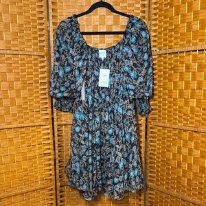 Misa Los Angeles Ellie floral dress